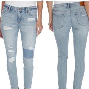 NWOT - Lucky Brand Brooke Ankle Skinny Distressed Jeans